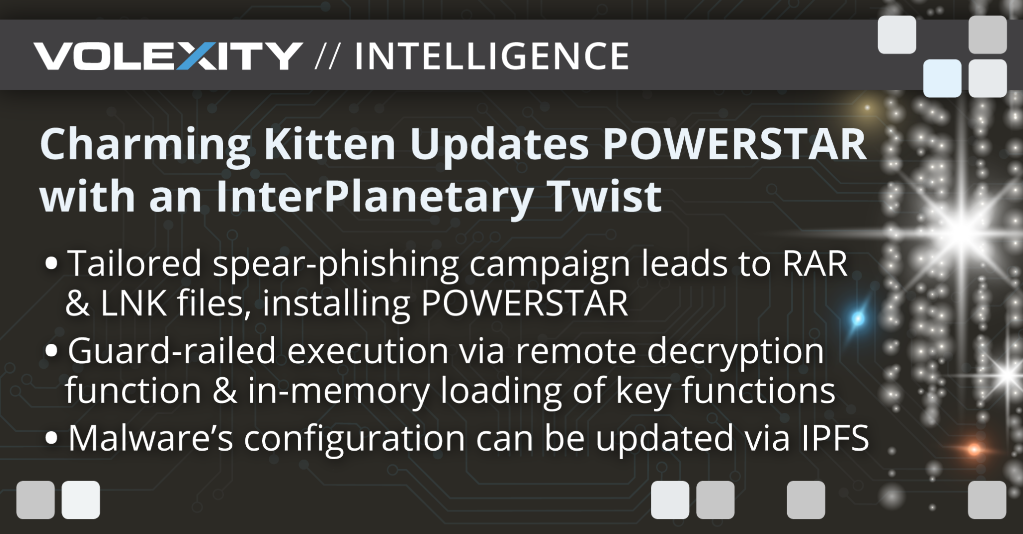 Charming Kitten Updates POWERSTAR With An InterPlanetary Twist | Volexity